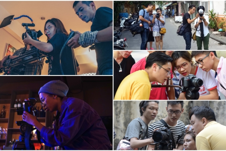Quay dựng Video bằng Smartphone